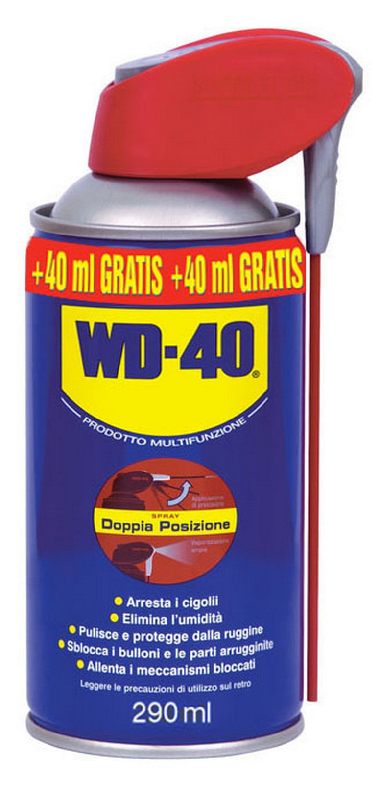 sbloccante wd40 ml 250 + 40 gratis cod:ferx.95155