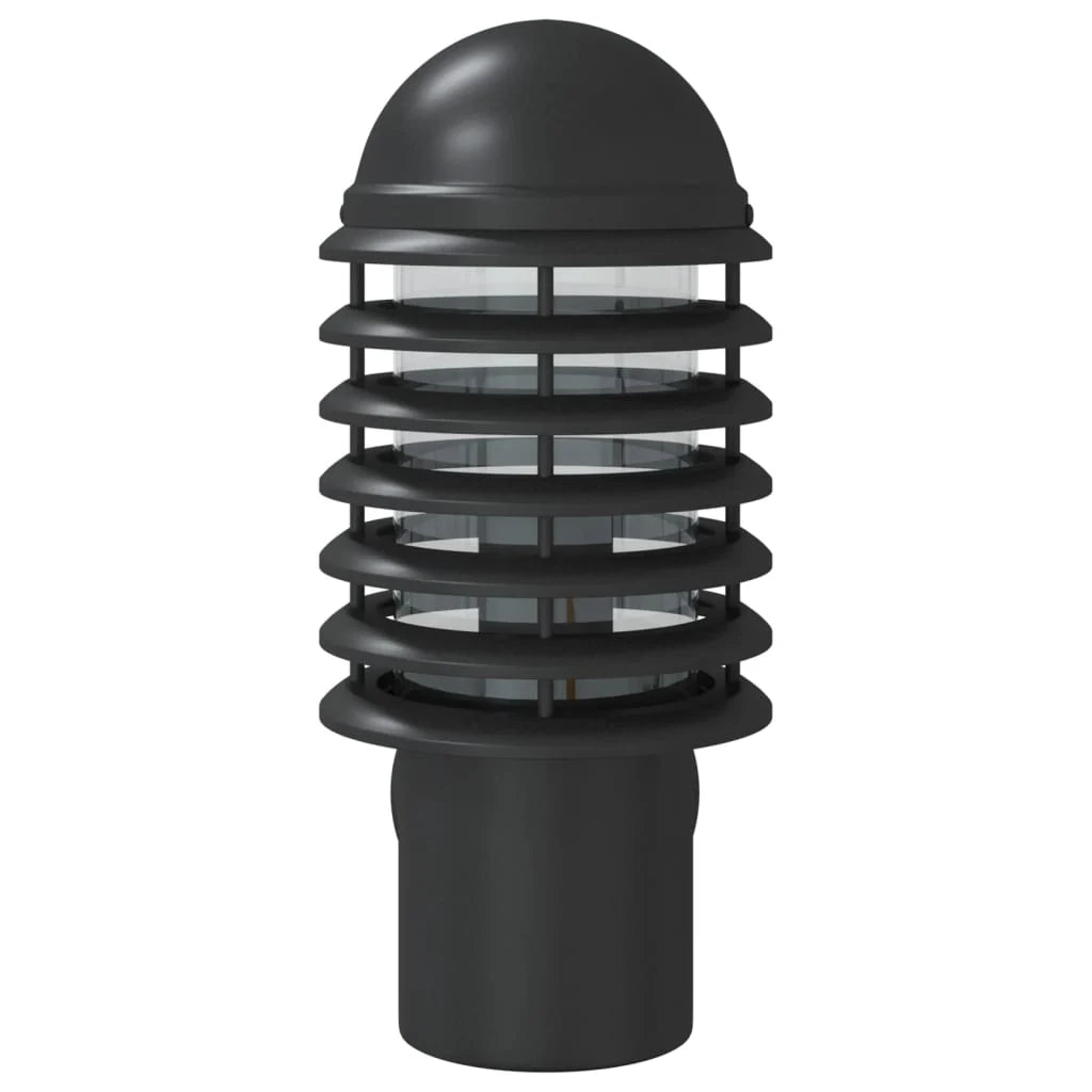 Applique da esterno versatile di design per giardino 15 x 15 x 33,5 cm acciaio inox nero 02_0056571