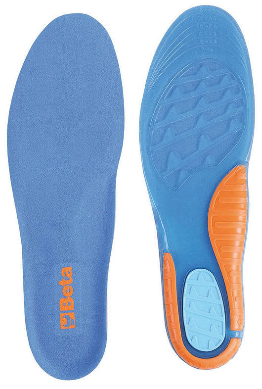 solette per scarpe in gel con effetto ammortizzante 7398u 'beta' n.36-40+41 cod:ferx.95158
