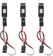 Componente RC Auto Terzo Canale per Uso Lungo Termine - Stabilità - Ricevitore Luce - Cavo - Interruttore - Comando a Distanza Auto.