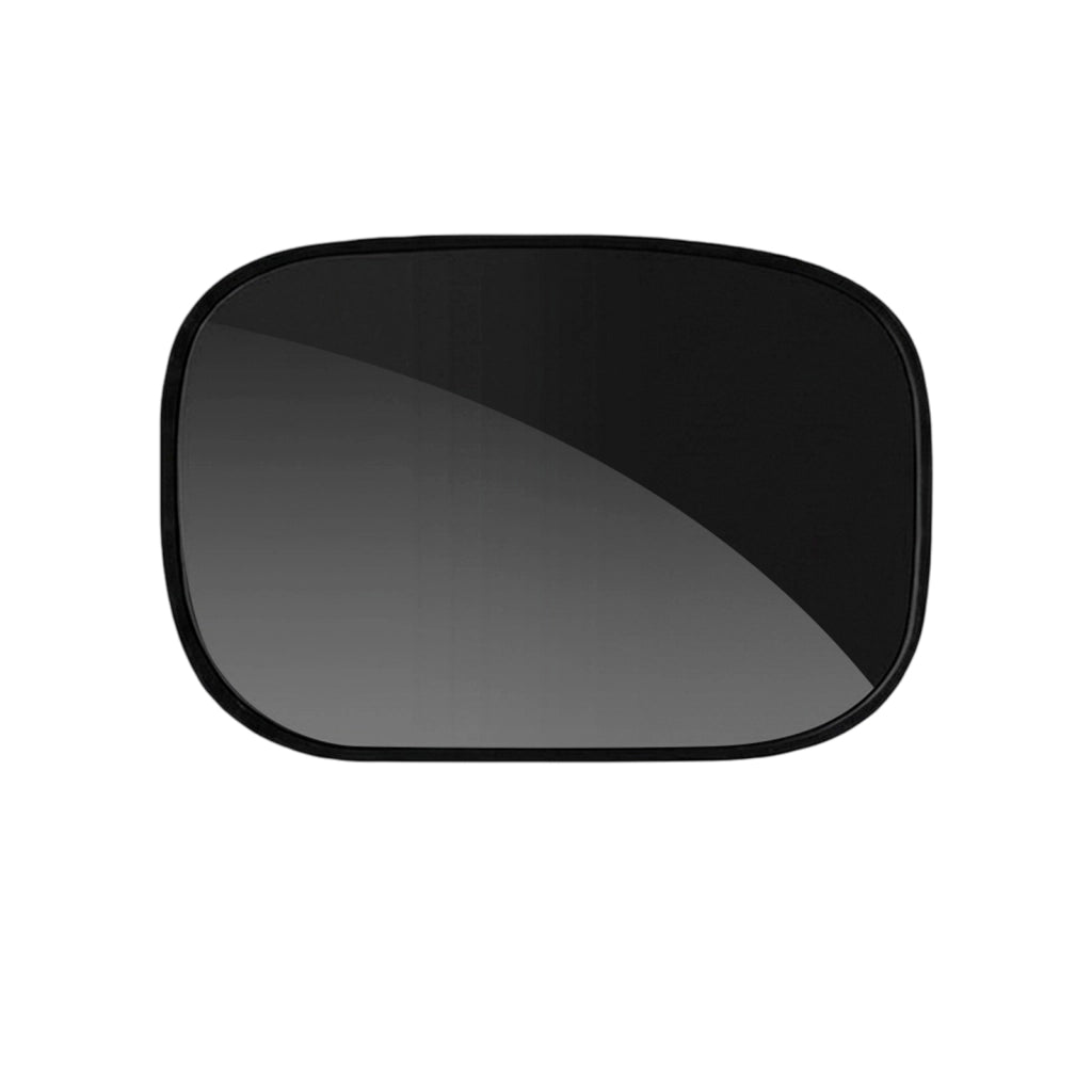 Specchio Interno per Auto con Parasole Grandangolare 170x110mm Nero Avizar