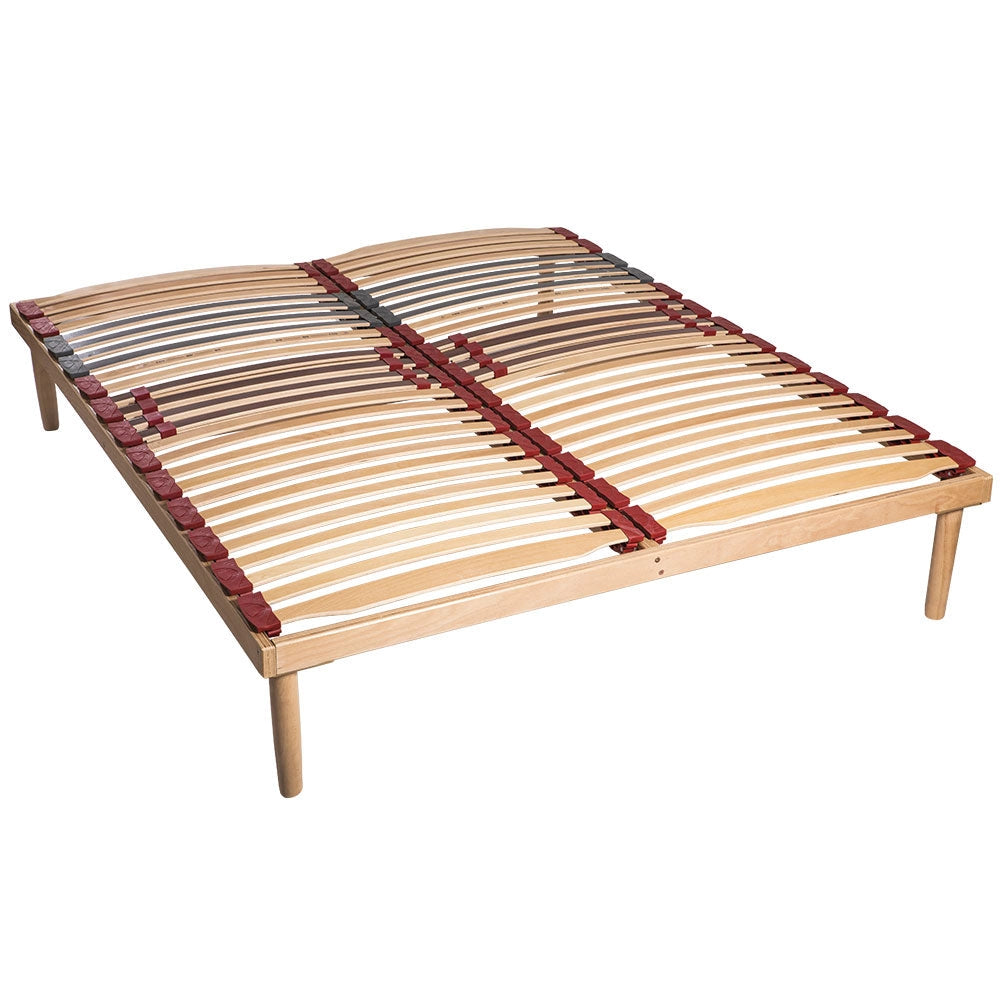 Rete a Doghe 120x195 cm in Faggio Naturale 38 mm Dormidea Ceo