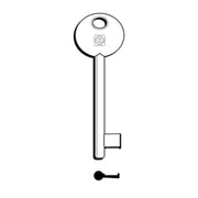 CHIAVI SILCA PATENT BON-P/PARI 6P2D NI  GR.25- 5,0 pz
