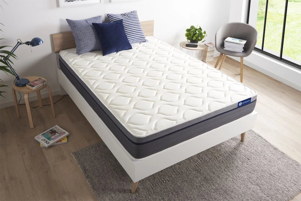 Materasso Actilatex zen 80x200cm - Spessore : 26cm - Lattice e memory foam - Bilanciato