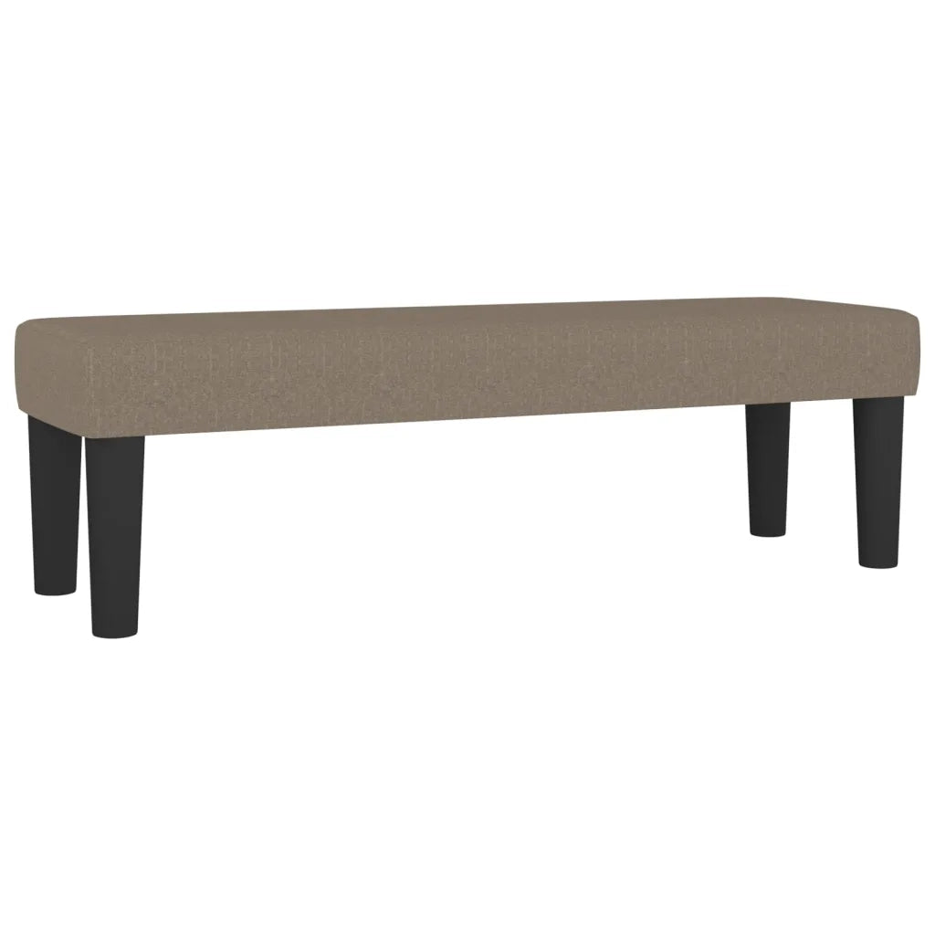 Giroletto a Molle con Materasso Tortora 180x200 cm in Tessuto 3136937