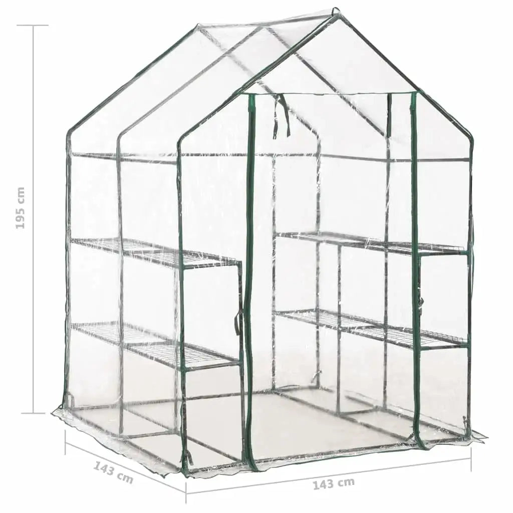 Serra Accessibile con 8 Livelli 143x143x195 cm
