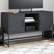 Mobile TV Antracite 100,5x39x60,5 cm in Acciaio 846514