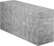 Sedile Angolare con Pavimento, 97,5 x 28,9 x 50,8 Cm, Bancopavimento Acquapliggio, Capacità di Sostegno 200 Kg, Piastra a Forma Rettagolare, Struttura Impermeabile