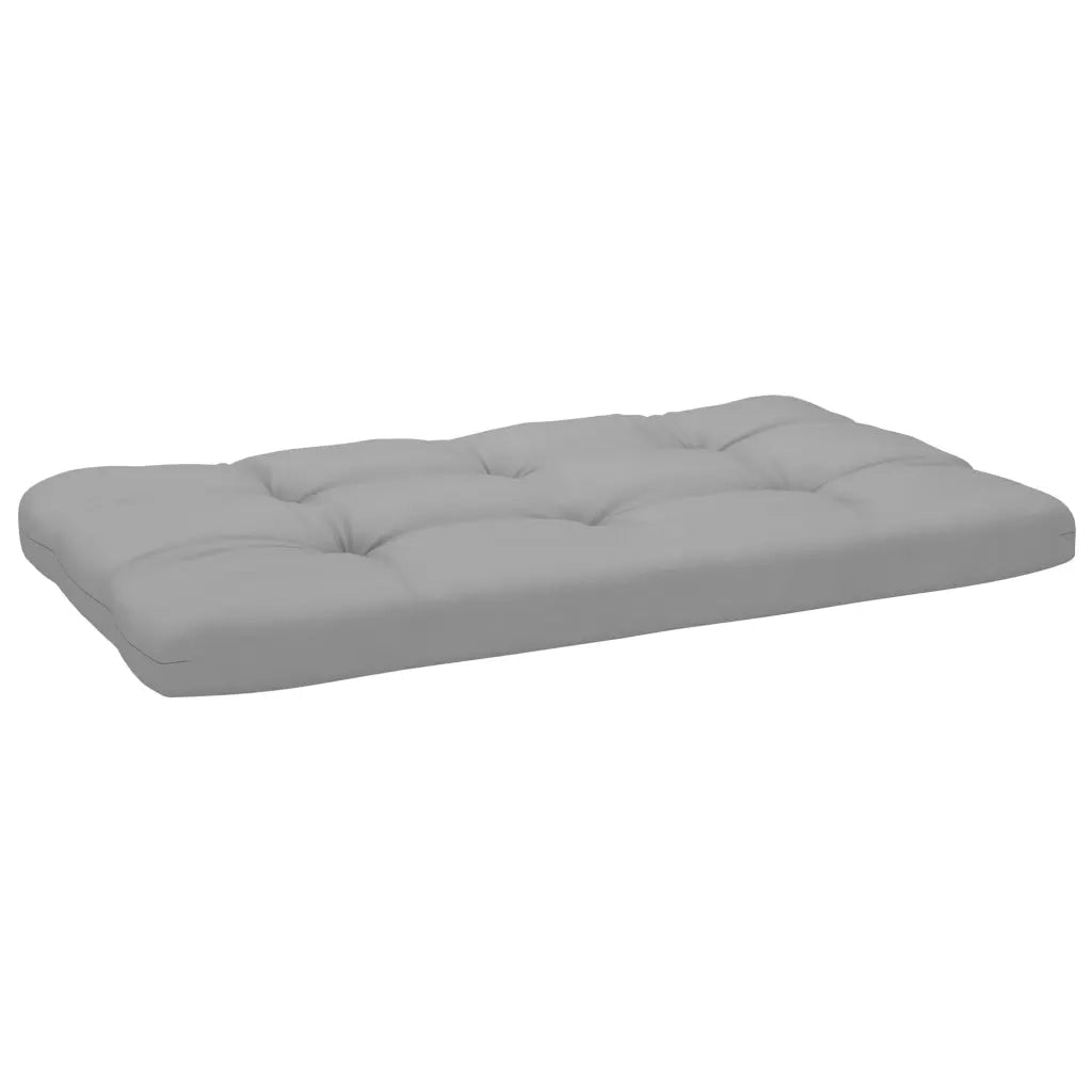Divano a 2 Posti su Pallet con Cuscini Pino Impregnato Ambra 3066663