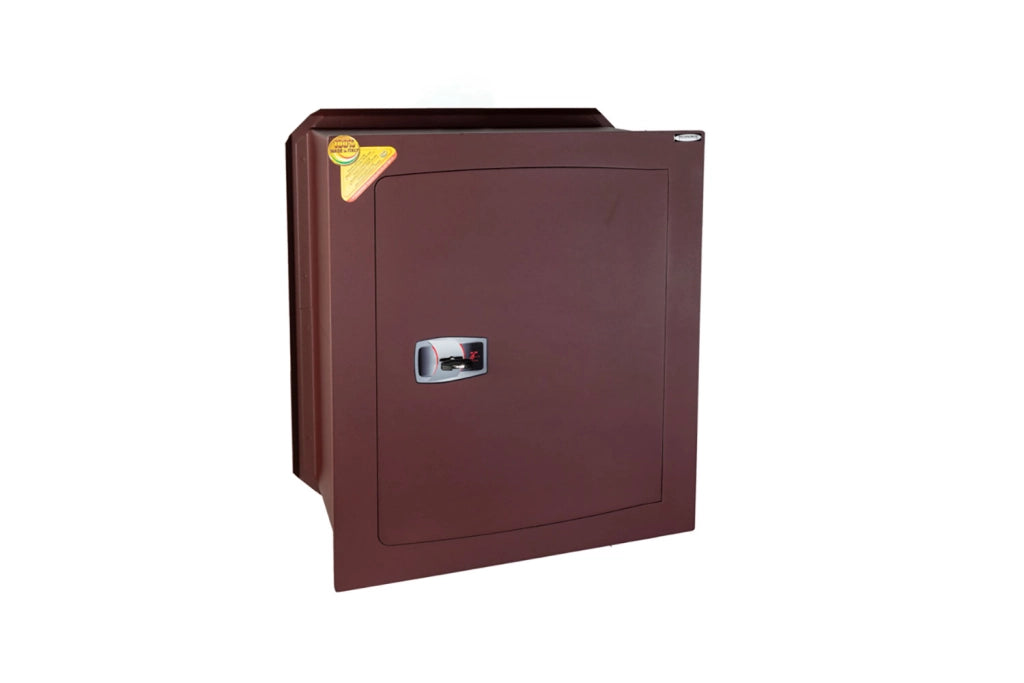 Cassaforte a Muro Technomax KM/6L Chiave a Doppia Mappa Porta 10 mm