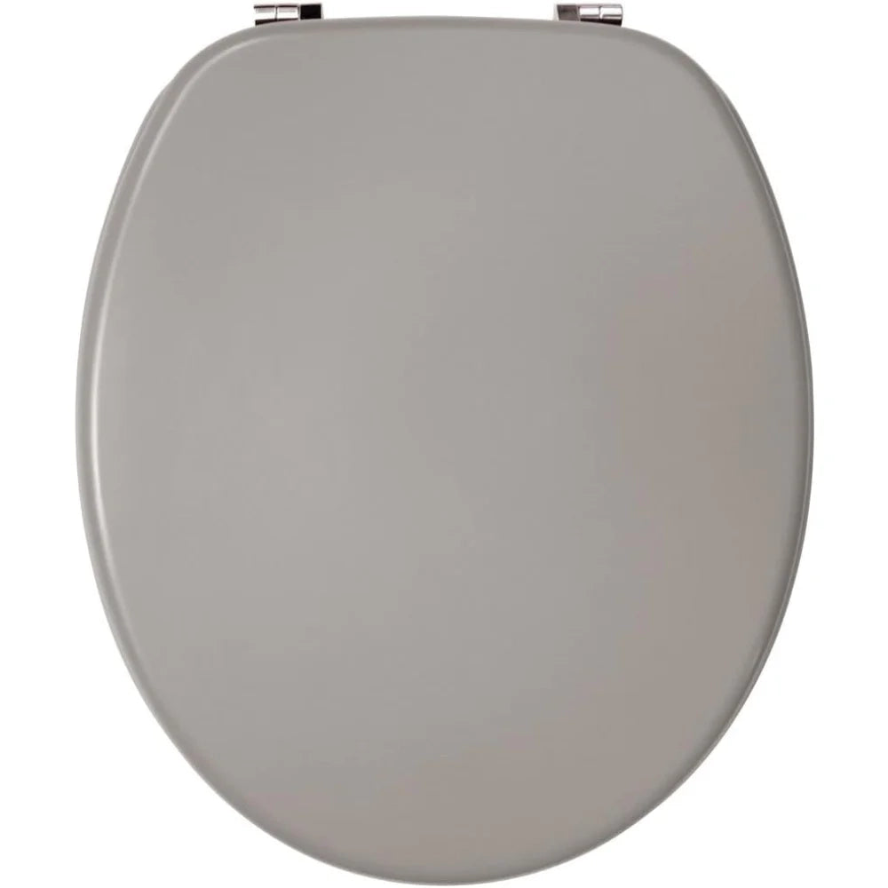Gelco design 704886 - sedile wc satinato, colore: grigio talpa