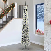 Albero di Natale artificiale con 300 LED Verde 270 cm 3395054