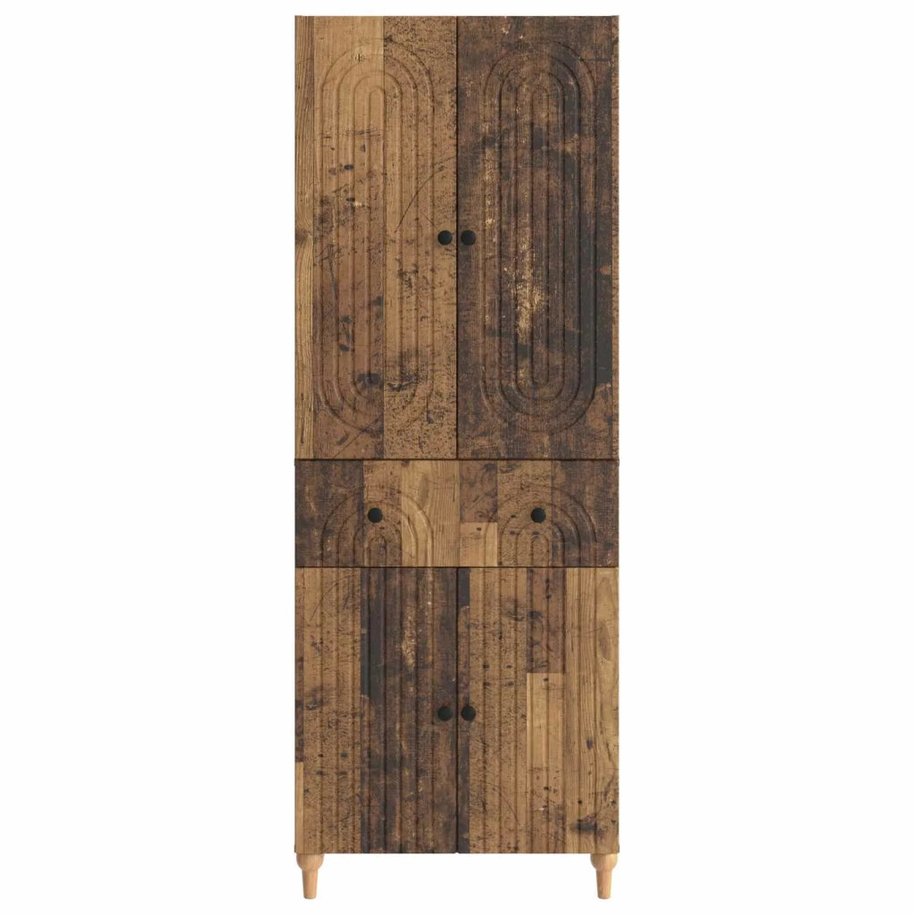 Set di armadi 2 pcs 66 x 34,5 x 90 cm Legno ingegnerizzato 3416491
