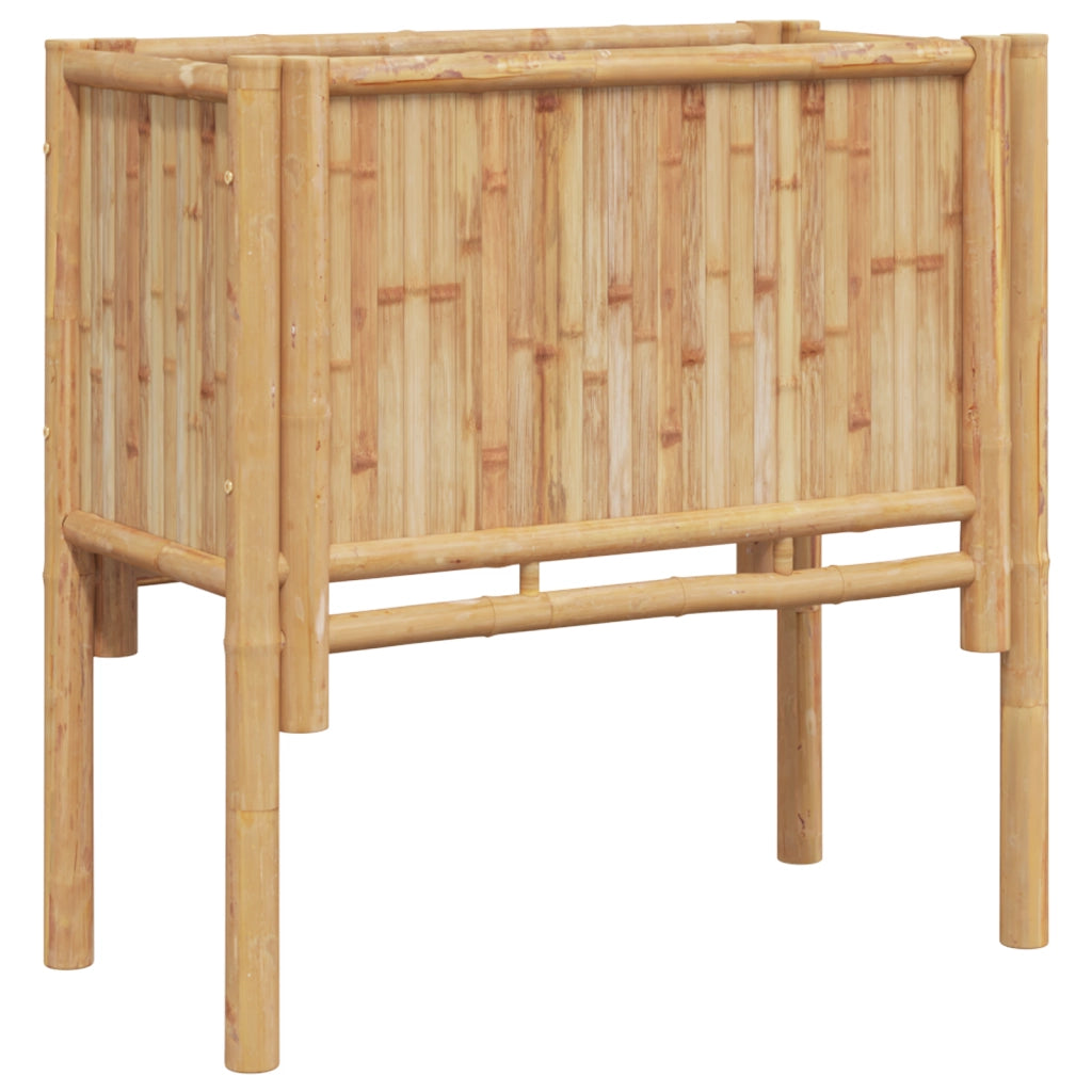 Letto da giardino rialzato  70x35x70 cm in bambÃ¹