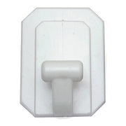 BL GANCIO ADESIVO GIGANTE PLAST BIANCO 2 PZ- DIESSE- 5,0 blister