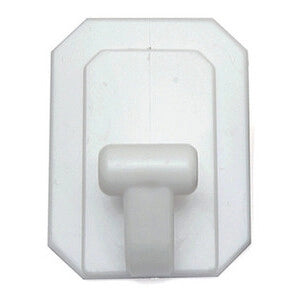 BL GANCIO ADESIVO GIGANTE PLAST BIANCO 2 PZ- DIESSE- 5,0 blister