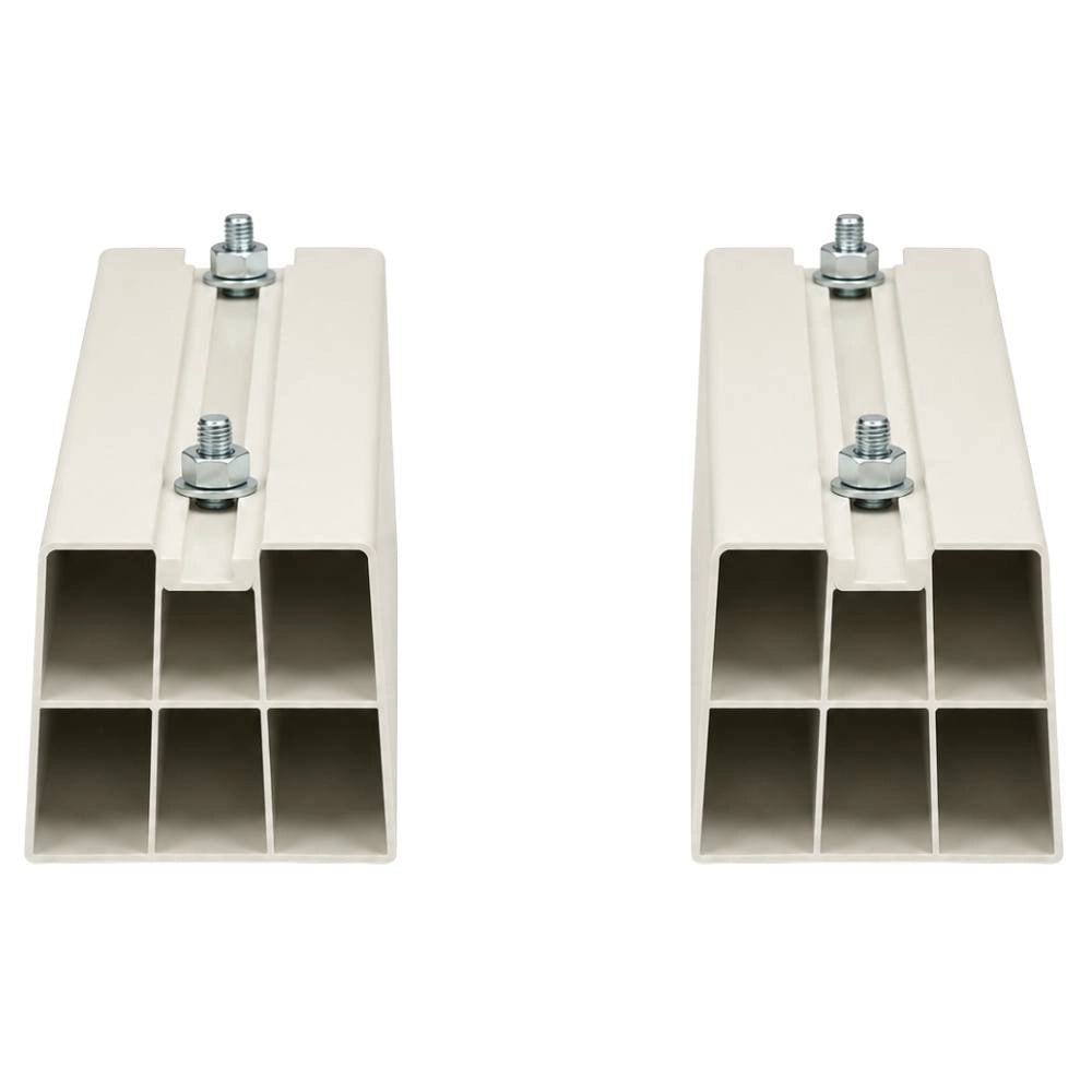 Coppia basi antivibranti per climatizzatore a pavimento 450x80x90 mm
