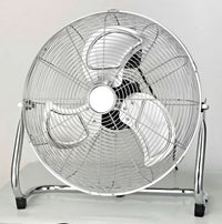 ventilatore a pavimento 45 cm cromato sn-f450 cod:ferx.95191