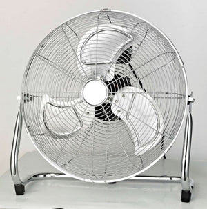 ventilatore a pavimento 45 cm cromato sn-f450 cod:ferx.95191