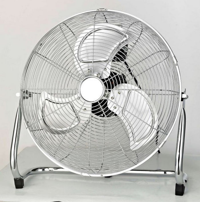 ventilatore a pavimento 45 cm cromato sn-f450 cod:ferx.95191