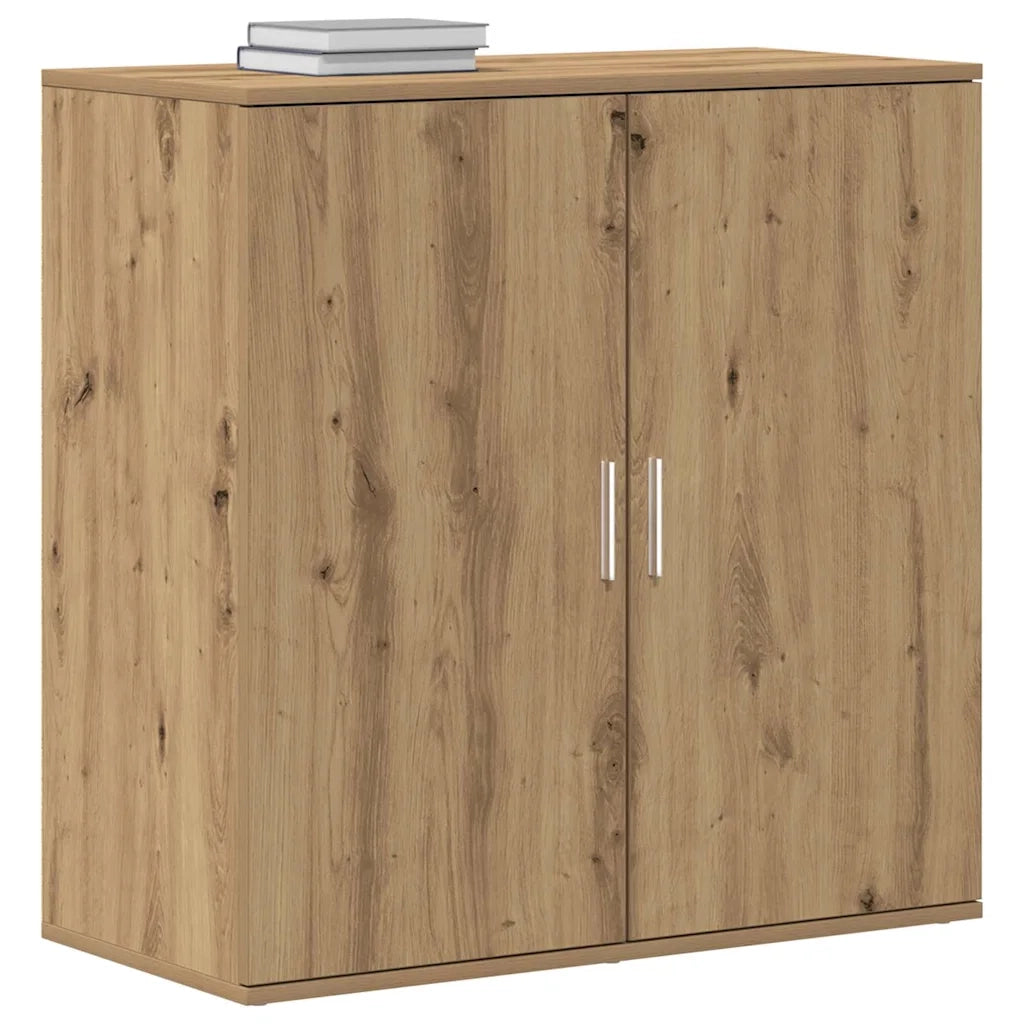 Credenza-Buffet-Armadio da cucina Rovere artigianale 79 x 38 x 80 cm Legno multistrato