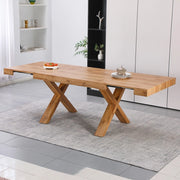 Tavolo Allungabile Cindy Rovere da160 a 240 cm con Gambe Coordinate