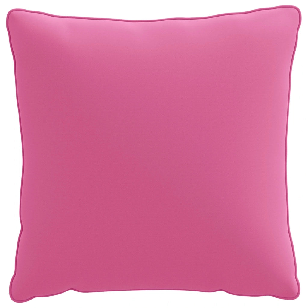Cuscino per Schiena a 1 Pezzo PUTTEN 100% Poliestere Rosa 945155