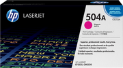 HP Cartuccia Toner originale magenta LaserJet 504A