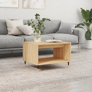 Tavolino da Salotto-Tavolino da soggiorno-Tavolo Rovere Sonoma 60x50x40 cm Legno Multistrato 594341