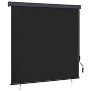 Tenda a rullo-Tenda avvolgibile Antracite 180 x 250 cm Tessuto e Alluminio