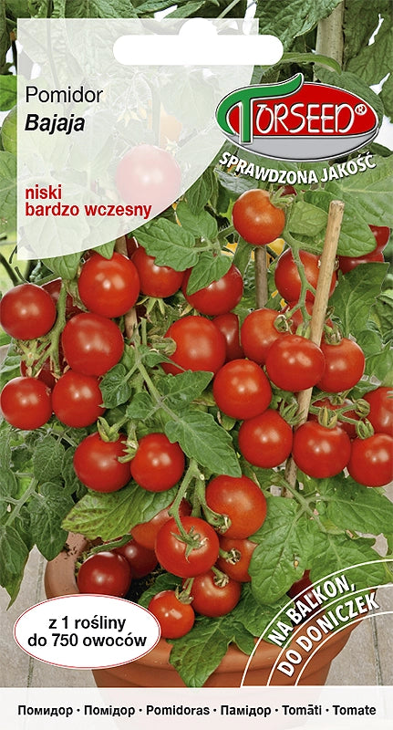 Pomodoro al coperto e nel terreno (varietà ciliegia) Bajaja 0,1 g