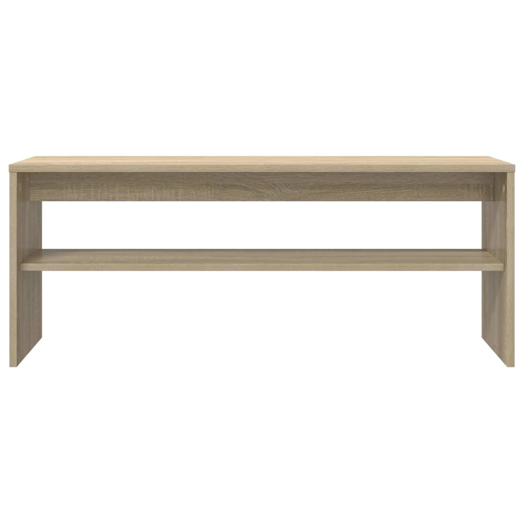 Mobile TV Rovere Sonoma 100 x 30 x 40 cm Legno multistrato