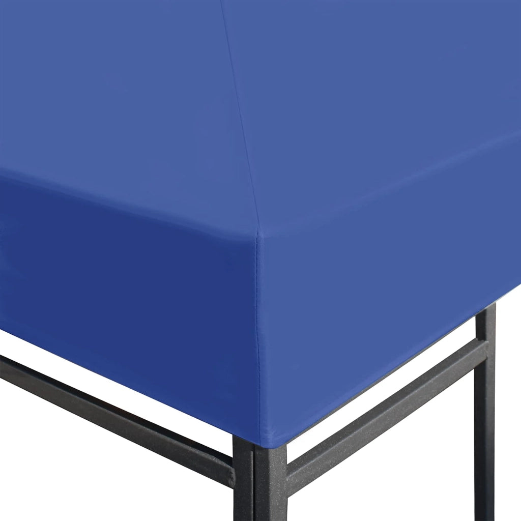 Copertura per Gazebo 300 x 400 cm Blu 42029039