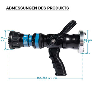 Lancia antincendio per vigili del fuoco tubo di tipo C 150/200/350/500 l/min