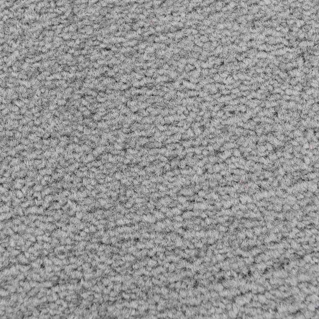 Zerbino flessibile e antiscivolo per interni/esterni 60 x 150 cm in polipropilene grigio 02_0058182