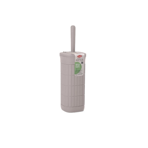 PORTA SCOPINO WC 'DOMUS' greige  - STEFANPLAST