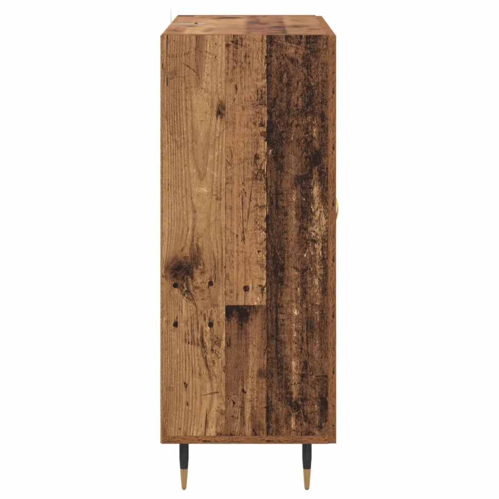 Credenza Legno vecchio 69,5 x 34 x 90 cm Legno multistrato