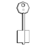 CHIAVI DOPPIA MAPPA OTTONE MTM- 5 pezzi  - SILCA