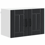 Pensile da cucina | Armadietto a muro LUCCA Nero 60 x 31 x 40 cm