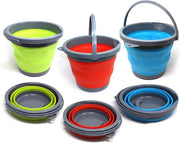 Colaposto di Silicone (5L) per Campeggio, Pesca, Cucina, Pulizia, Giardinaggio e Bagno di Sabbia