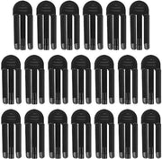 Clip per sacchetto di imballaggio antiscivolo - 20 pezzi - Leggero - Adatto per sacchetti di cibo - Dimensioni 5,5 x 1,5 x 1 cm - Clip per sacchetto