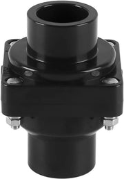 Flessa di ritorno 32mm per pompa sommersa e filtro di scarico - connessione in PVC per uso orizzontale o verticale