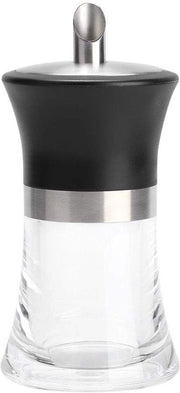 Dispensatore di zucchero con beccuccio in acciaio inossidabile - Contenitore per zucchero - Progetto antiscivolo - Acrilico alimentare sicuro - 100 ml - Duraturo e resistente all'usura - Contenitore per zucchero
