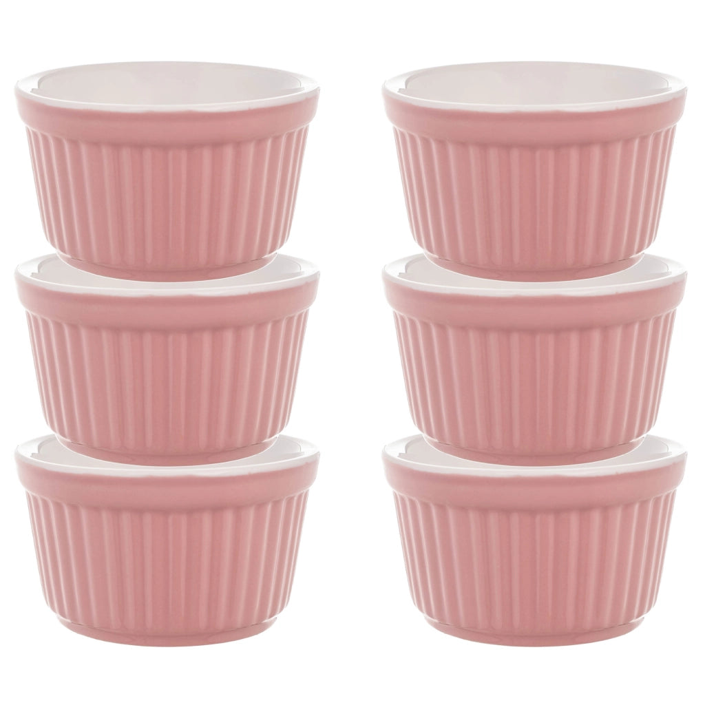 KADAX Ramekins da forno, ciotole da 9 cm, 150 ml, 6 pezzi