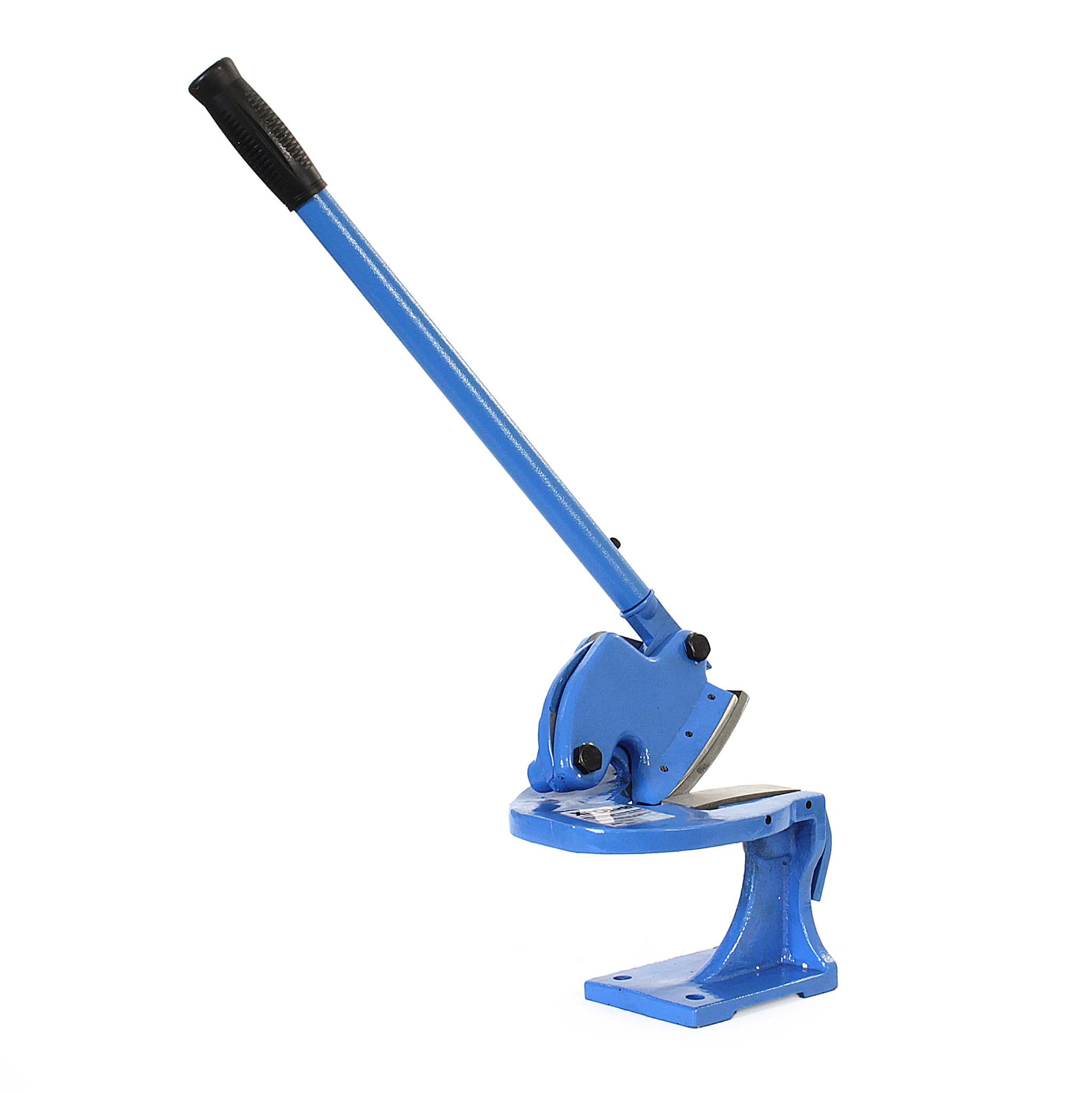 Cesoia a leva con lama curva 100 mm per lamiere tagli dritti e rotondi Cesoia a ghigliottina