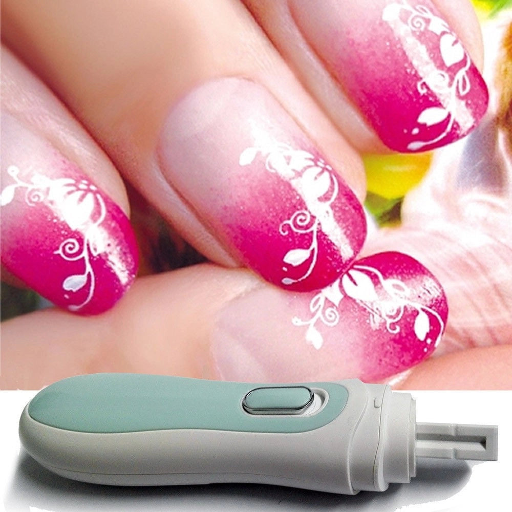 Trade Shop - Set Unghia Manicure E Pedicure Per La Lucidatura Delle Unghie Tc-2511 -