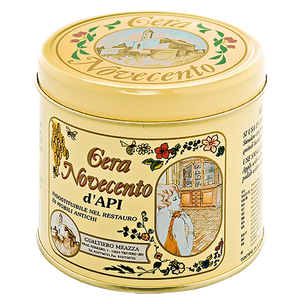 CERA D'API IN PASTA ml. 500 - mogano  - NOVECENTO