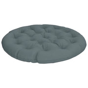 Cuscino per Sedia Papasan VIANEN 100% Poliestere Blu 953979