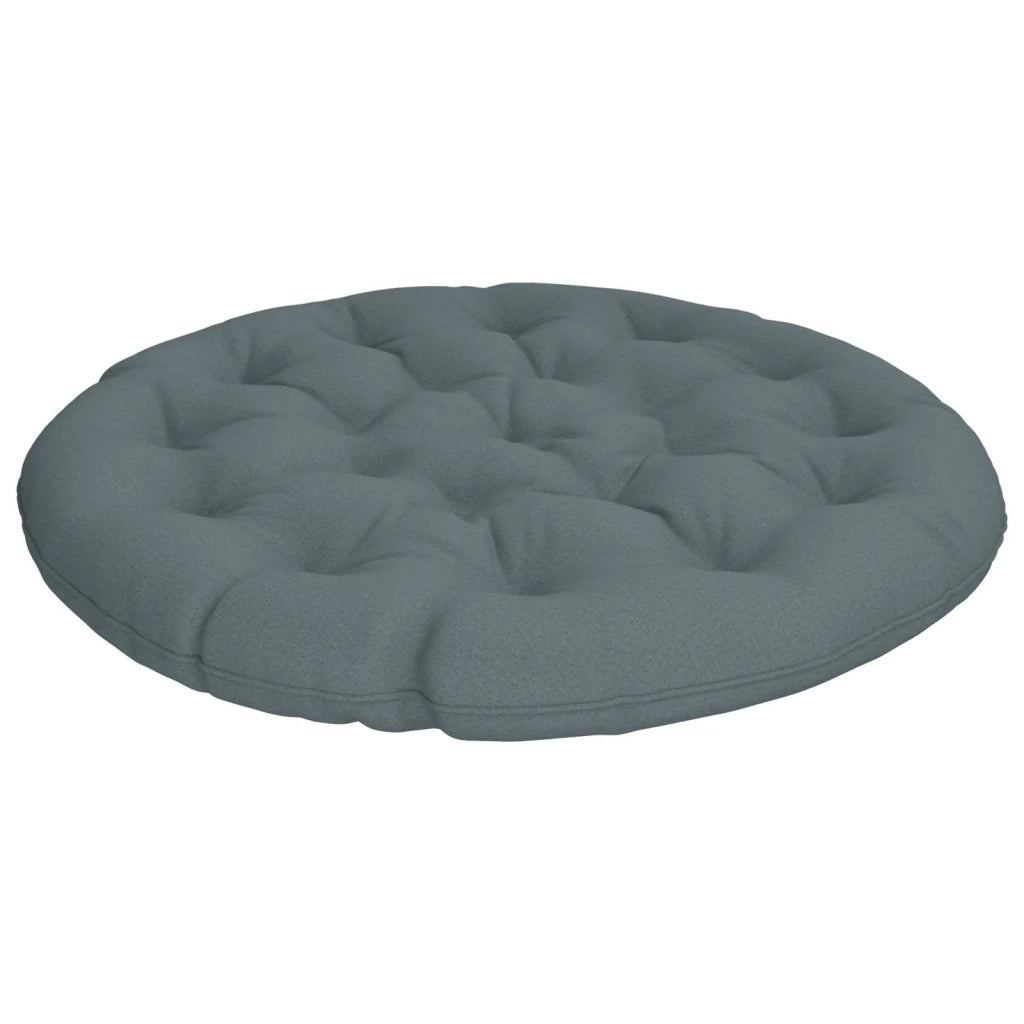 Cuscino per Sedia Papasan VIANEN 100% Poliestere Blu 953979