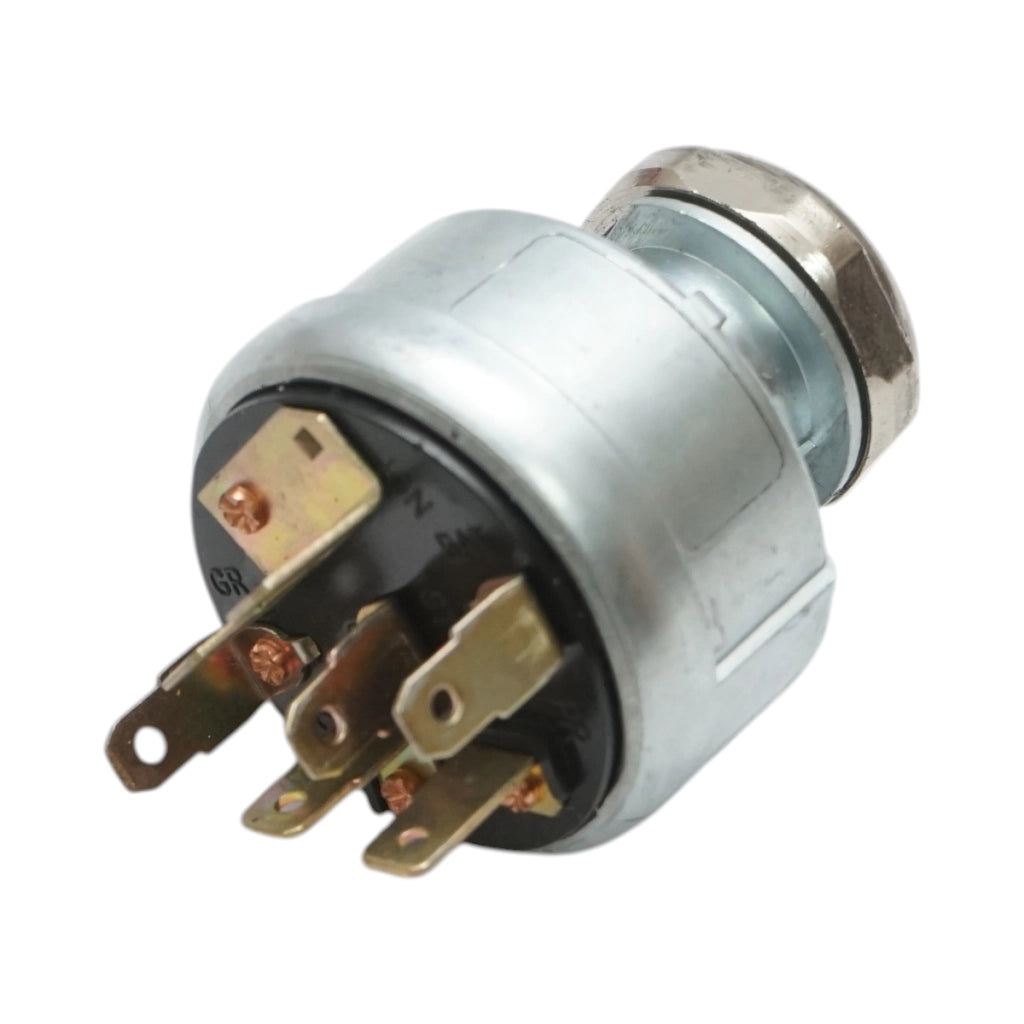 Interruttore di accensione tipo 402 con 2 chiavi per carrello elevatore Clark codice OEM 2368655, 2782017, 7004147, 5042408-38